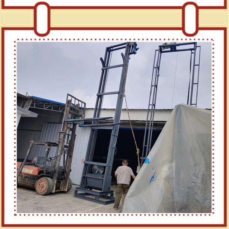 Tipping hopper elevator automatic vertical lifting machine large capacity electric feeding machine