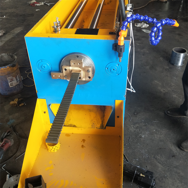 40 ton new hydraulic gear keyway internal spline broaching machine produced by Guoshun machine tool