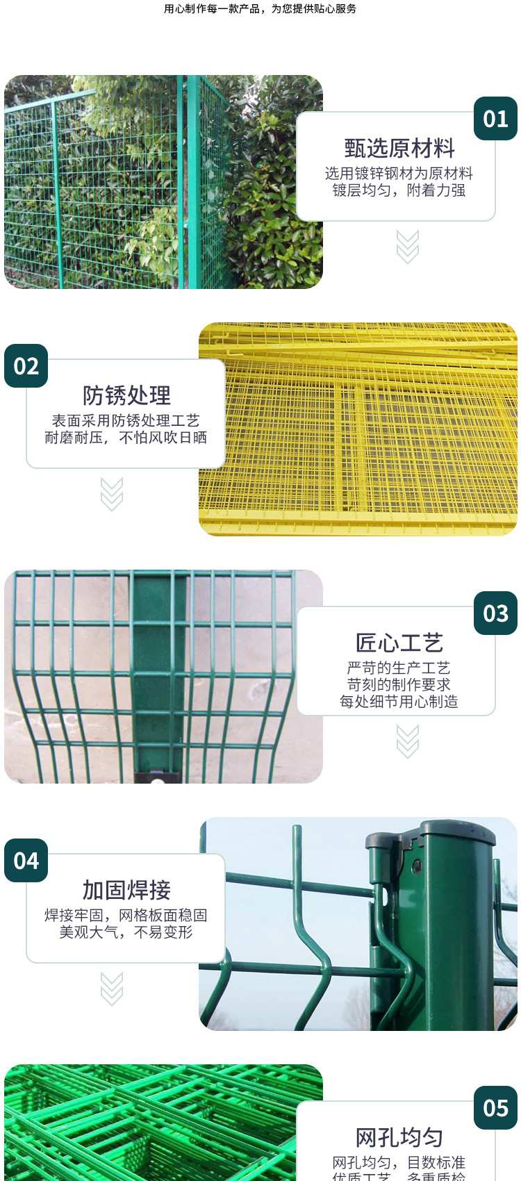 Supply of isolation net for impregnation workshop, factory building, warehouse fence net, green wire welding net, Anlong