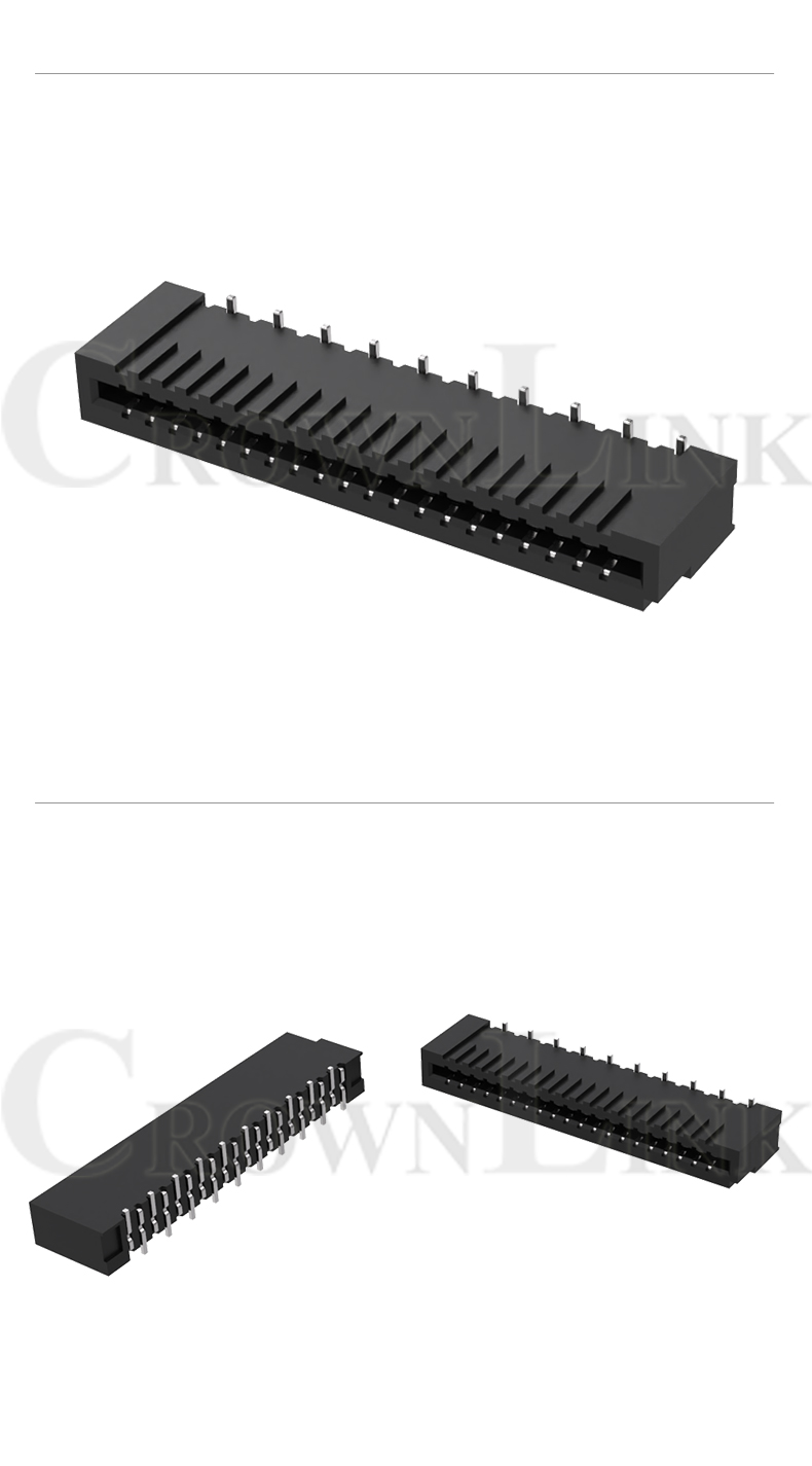 CROWNLINK Song Yi Quick Connect 1.0mm FPC Connector SMT Vertical F1.0-XXSVTJ