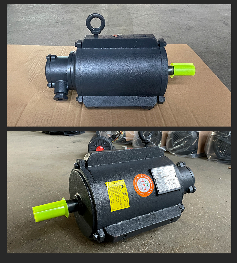 Explosion proof three-phase motor YB3-80M2-4 electric motor 0.75KW