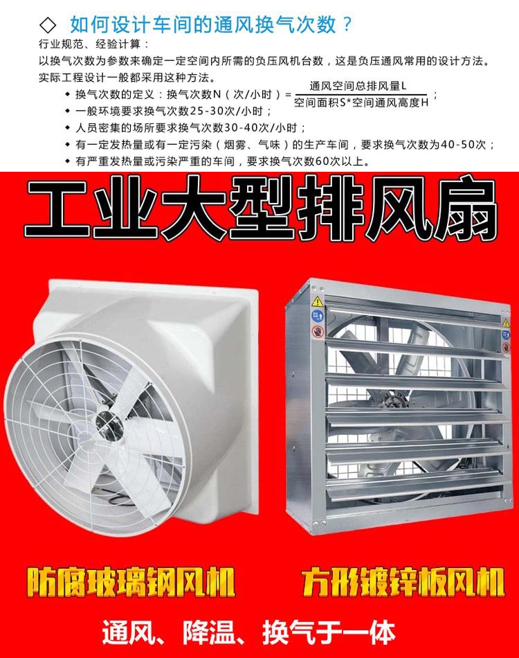 Negative pressure fan, explosion-proof motor, roof smoke exhaust fan, industrial exhaust fan, power plant ventilation, cooling and dust removal