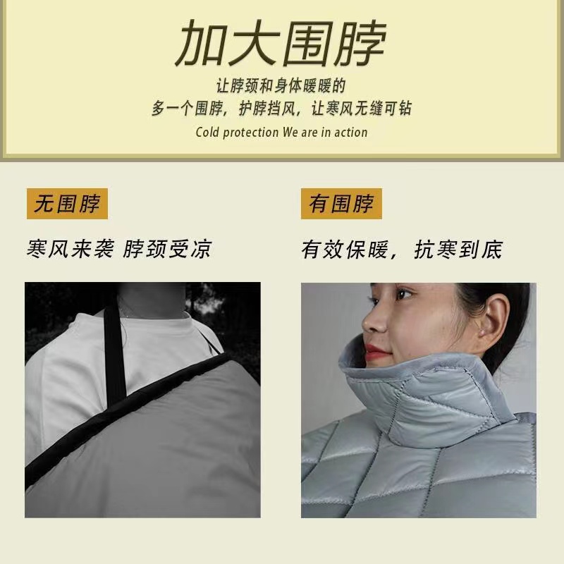 Electric car wind shield is heated by waterproof in winter, thicken windscreen, increase rain and snow proof PU sheepskin general winter style