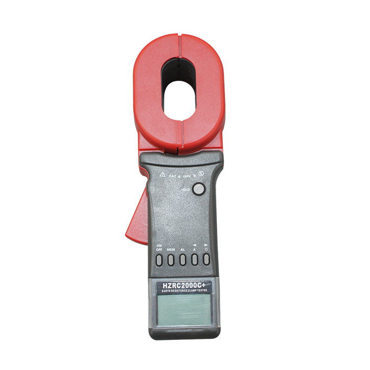 Huazheng Double Clamp Multifunctional Grounding Resistance Tester Inspection Device HZRC-2000+