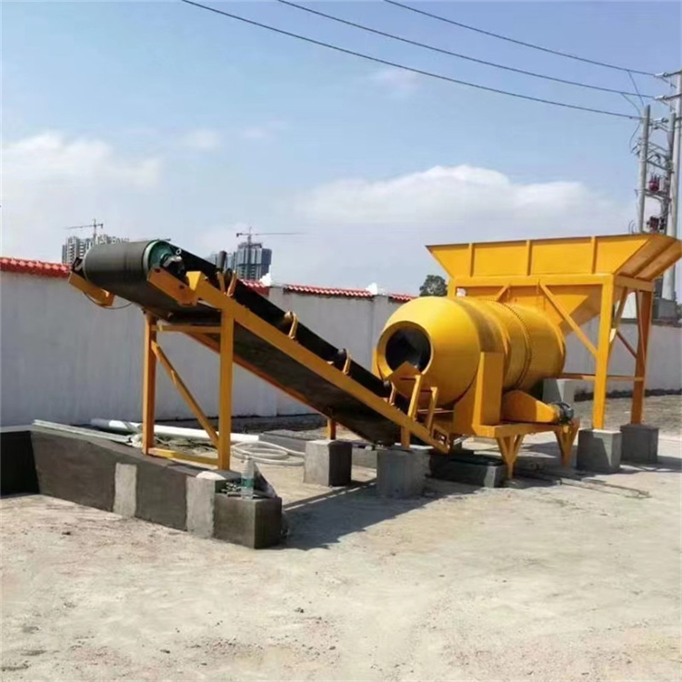 Rotary drum stone washing machine ore cleaning equipment for 100 tons per hour project use