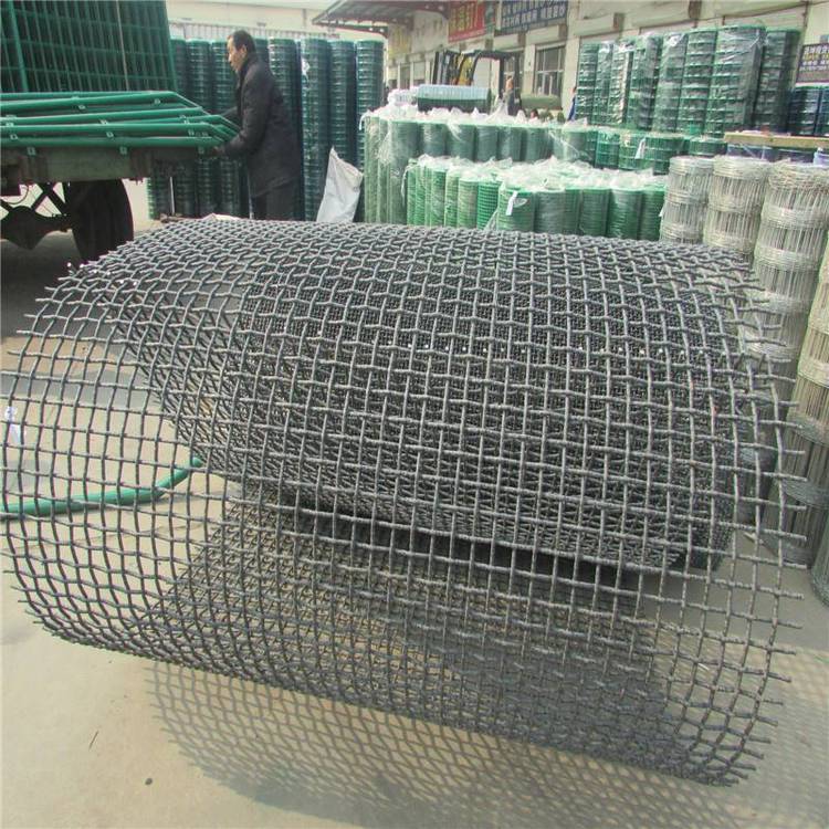 Manganese steel screen, industrial vibrating screen, coarse wire, heavy-duty embossed mesh, 12mm thick steel mesh, supporting customization