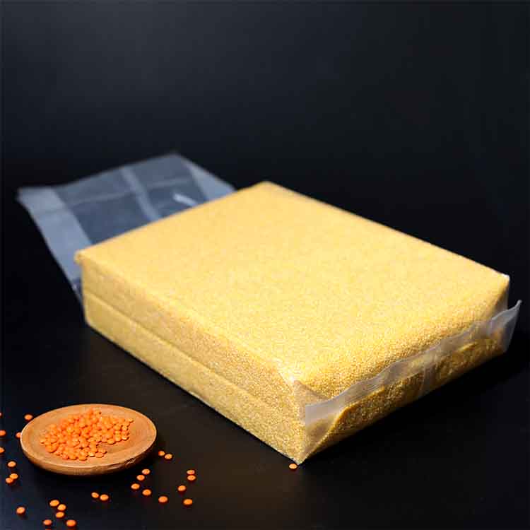 Rice packaging bag PA vacuum rice brick bag spot aluminum foil composite Xiaomi vacuum bag customization free design