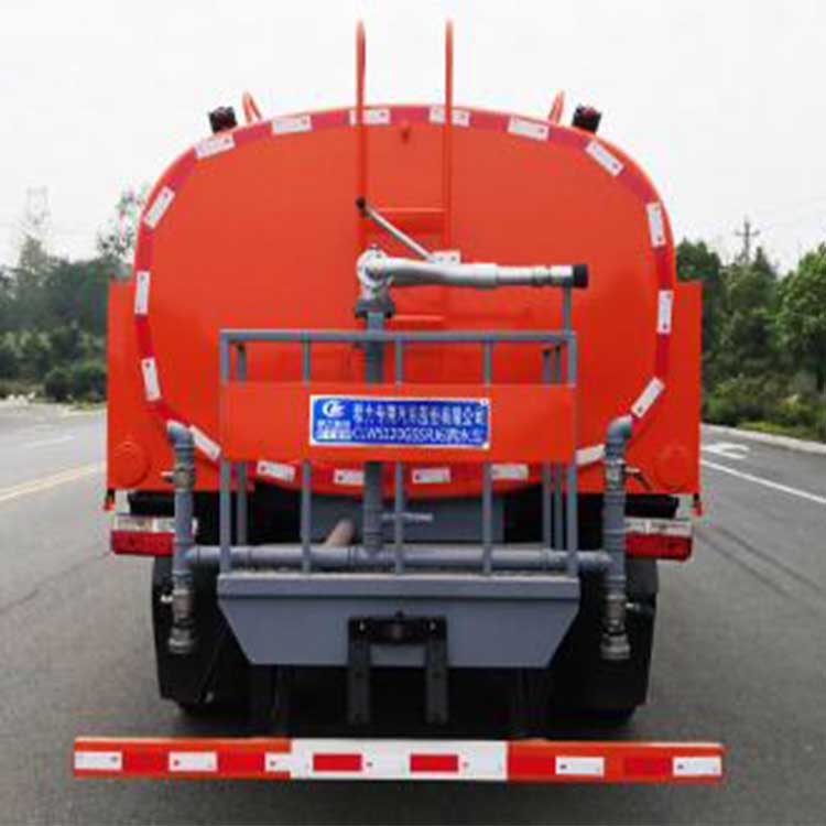 Dongfeng Dolika National Six Sprinkler Truck 6.8 square meter Green Sprinkler Truck Water Transport Truck Sprinkler Dust Suppression Truck Factory Price Supply