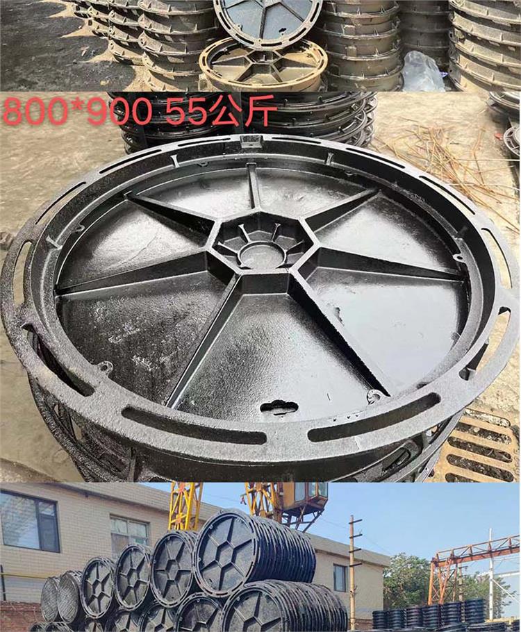 New national standard for resin overflow wells for municipal engineering directly supplied by manufacturers of ductile iron manhole covers