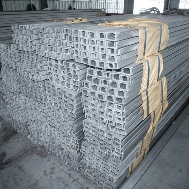 航禄达定做 304不锈钢工字钢 钢构专用 316LH型钢 规格齐全