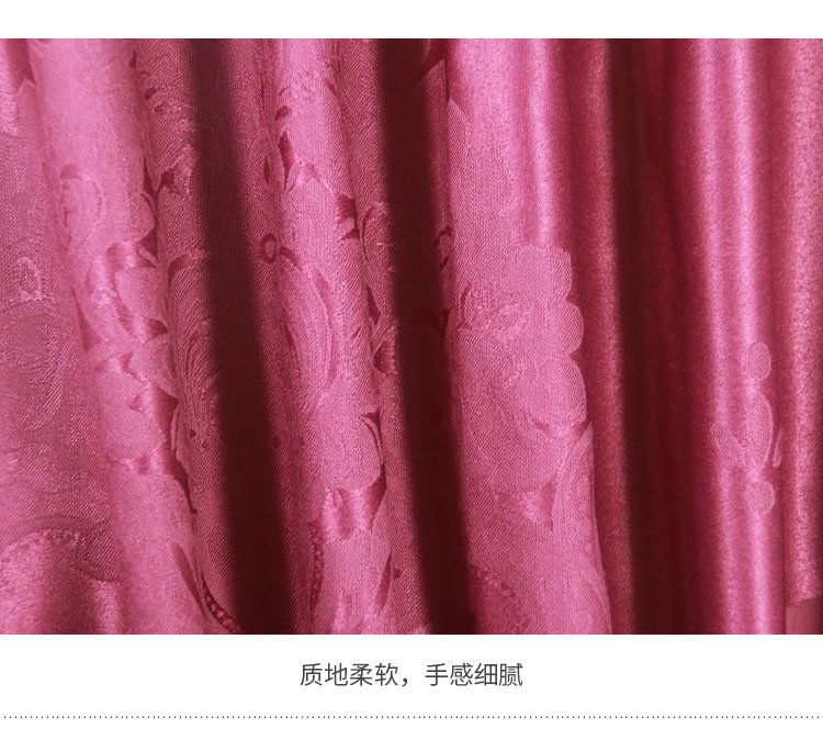 Factory customized medical partition curtains, hospital wards, colored antibacterial and flame-retardant curtain fabric