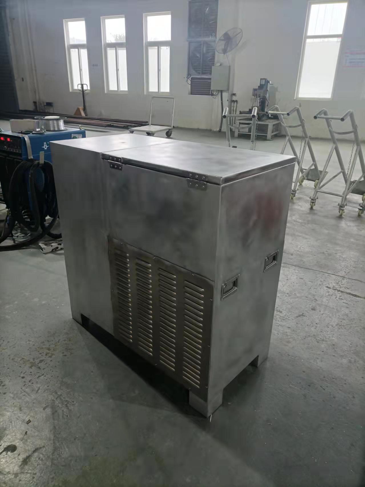 Yunhong Technology's high-quality supply of aluminum alloy vacuum chamber welding production non-standard customized series professional team