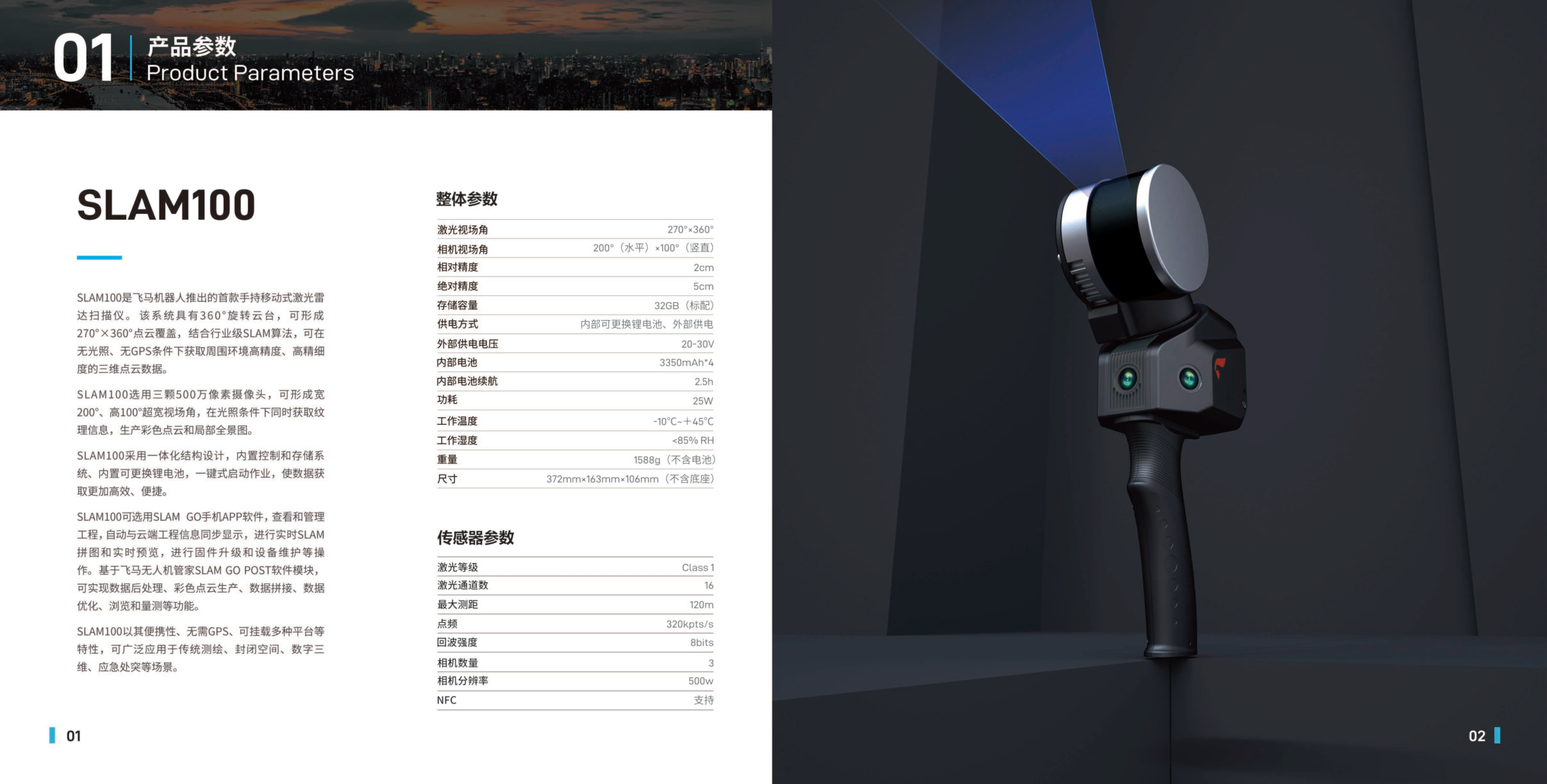 Underground Space Informatization Modeling: Domestic SLAM100 Handheld LiDAR Scanner