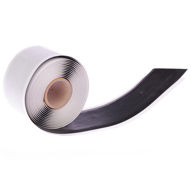 Black composite insulation tape 1.65/1.8mm electrician electrical waterproof insulation material cable sealing tape wholesale DEASSCO