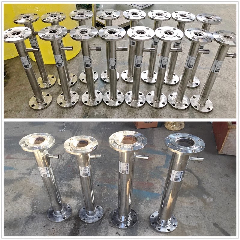 Stainless steel static mixer SKSVSX internal and external polishing dosing 304/316L material