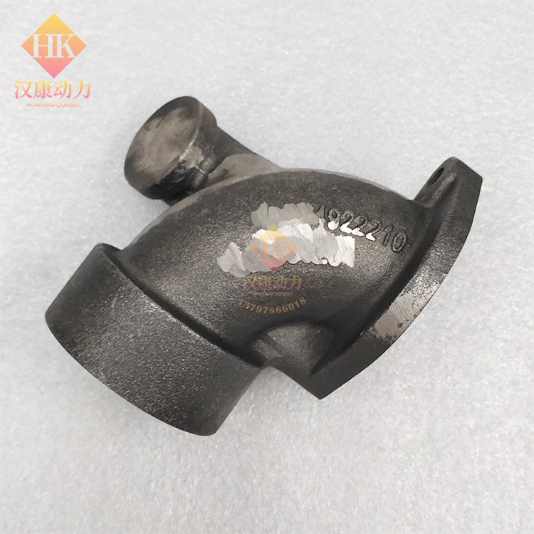 Chongqing Cummins K19 engine accessory water outlet joint 4922210