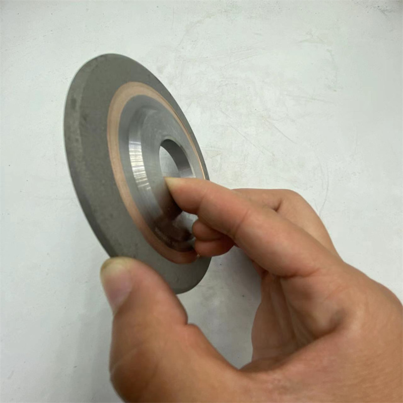 Metal composite bond slotting grinding wheel for Walter grinding machine, hard alloy cutter for roughening