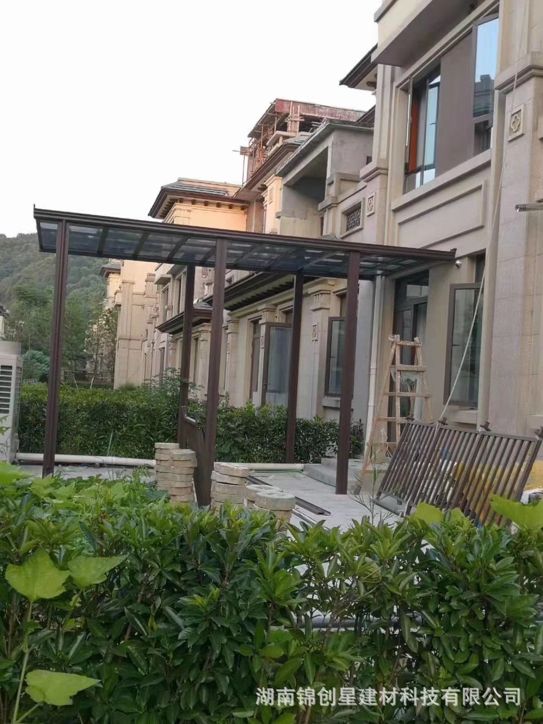 Canopy manufacturer Outdoor courtyard villa Aluminum alloy sunshade Endurance board Canopy balcony terrace sunshade