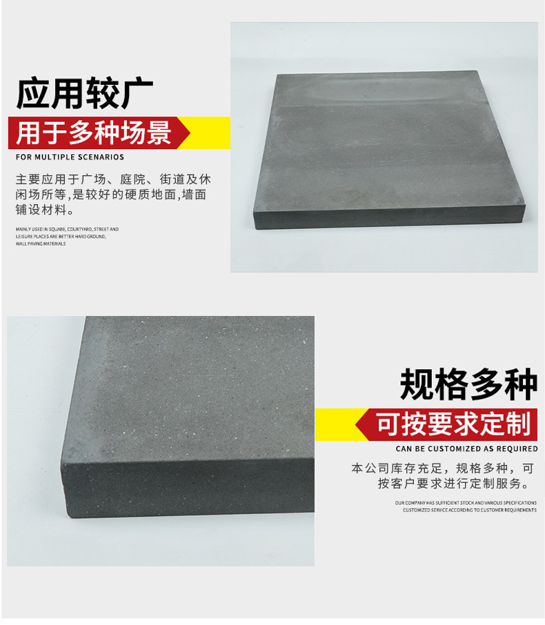 Hollow brick, blue brick 240 * 50 * 50, ancient building 95 standard brick, bending strength 85mpa