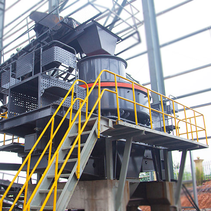 Shibang 1140 Impact Sand Machine Large Mechanism Sand and Stone Production Line