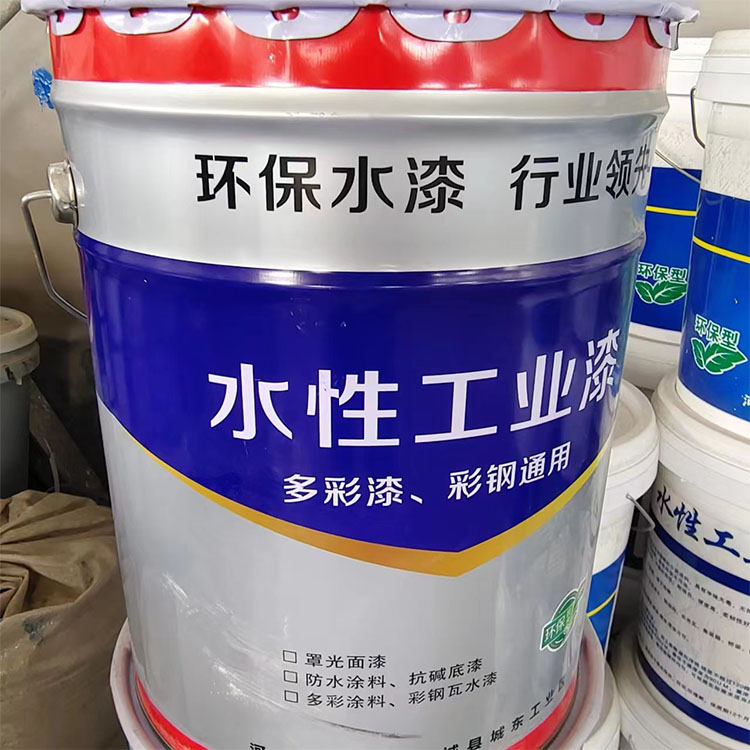 Color steel renovation paint, old factory renovation anti-corrosion water-based paint, metal industrial paint with a wide variety of types