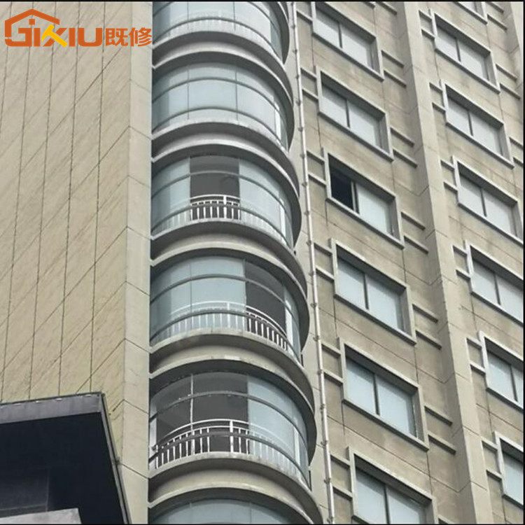 南 京 专业玻璃幕墙加工安装一条龙服务 既修建筑
