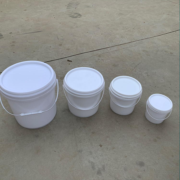 Chemical barrel, coating barrel, sealed packaging, plastic barrel, sealed packaging, barrel with lid, customized by the manufacturer