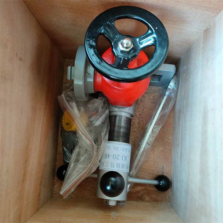 KJ20-46快速接管工具可在管路上快速钻孔取水