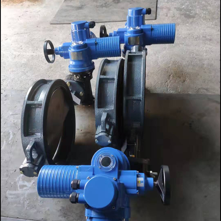 Electric pneumatic gate valve, self operated pressure regulating valve, ball valve customized by the manufacturer