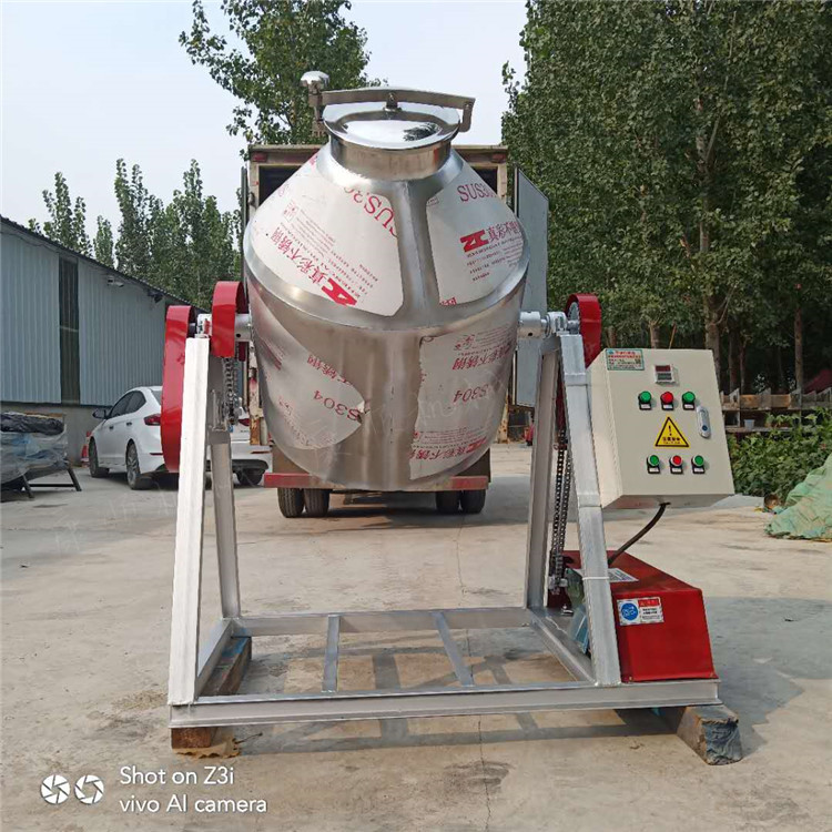 304 stainless steel mixer, particle dry powder chemical mixer, flour sugar mixer