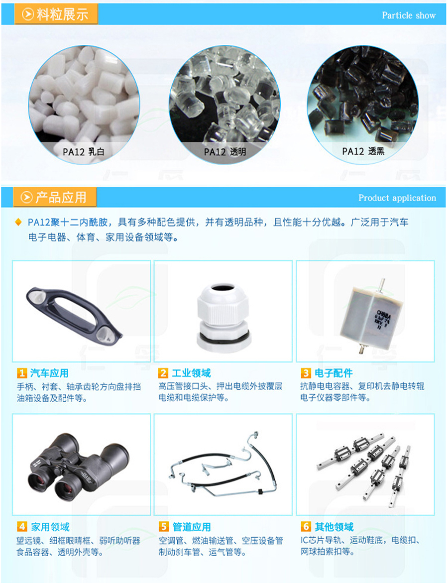 Nylon PA12 Swiss EMS TR90LX food grade high flow polyamide twelve resin raw material