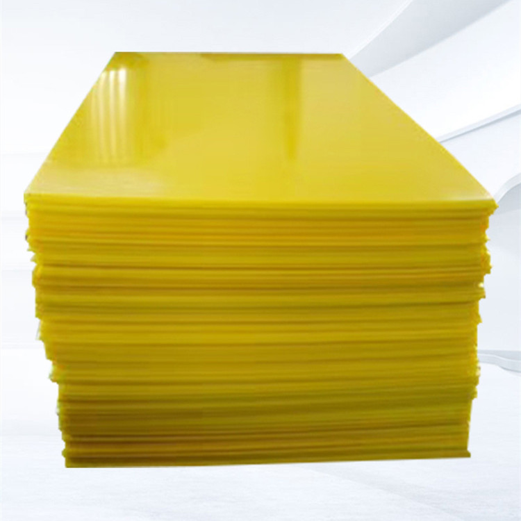 Boron containing polyethylene board with boron content of 1% -40% 10-150cm thick board customized according to needs