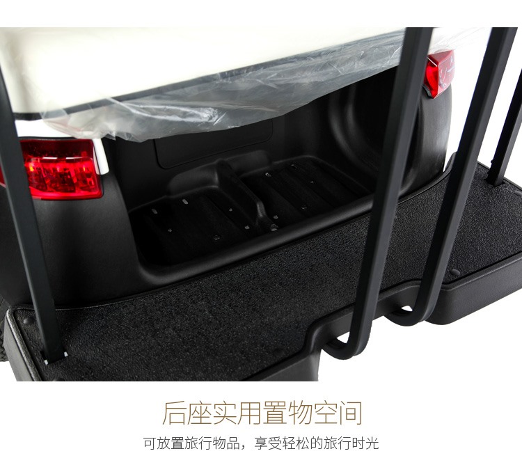 8-seater golf cart Golf cart manufacturer's practical storage space for rear seats Imported batteries