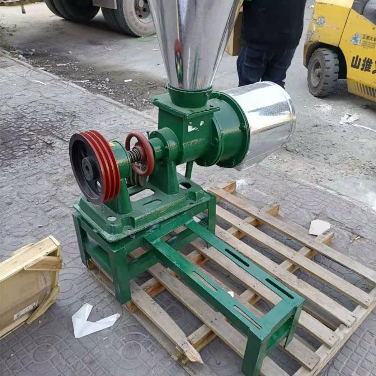 Small Household Noodle Grinder Chengyu Peeling Cone Grinding Wheel Peanut Corn Wheat Pasting Machine
