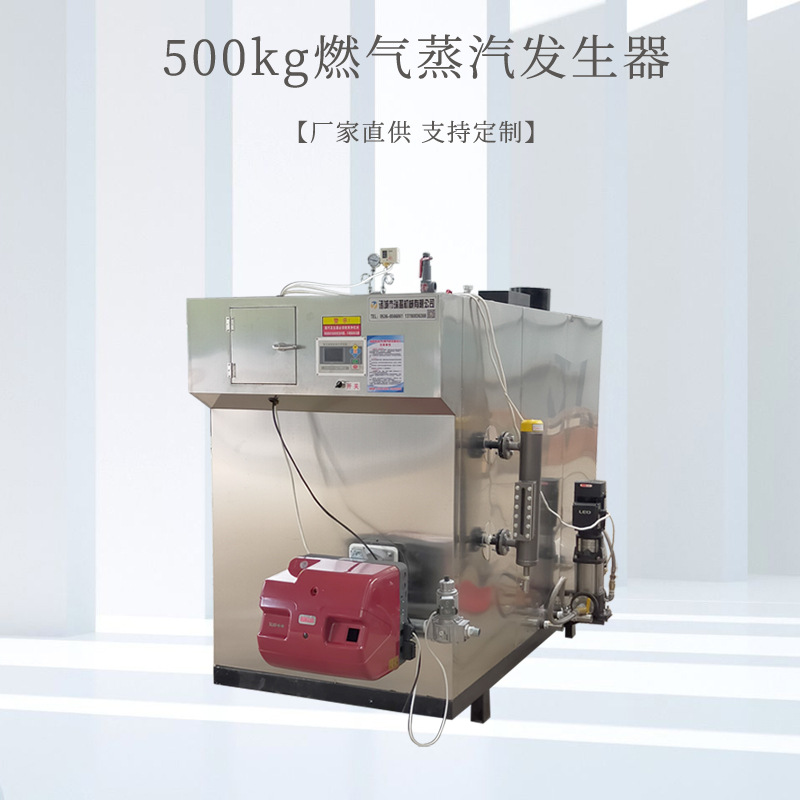 Commercial fully premixed natural gas steam generator, bio oil particle boiler, electric heating gas hot water boiler