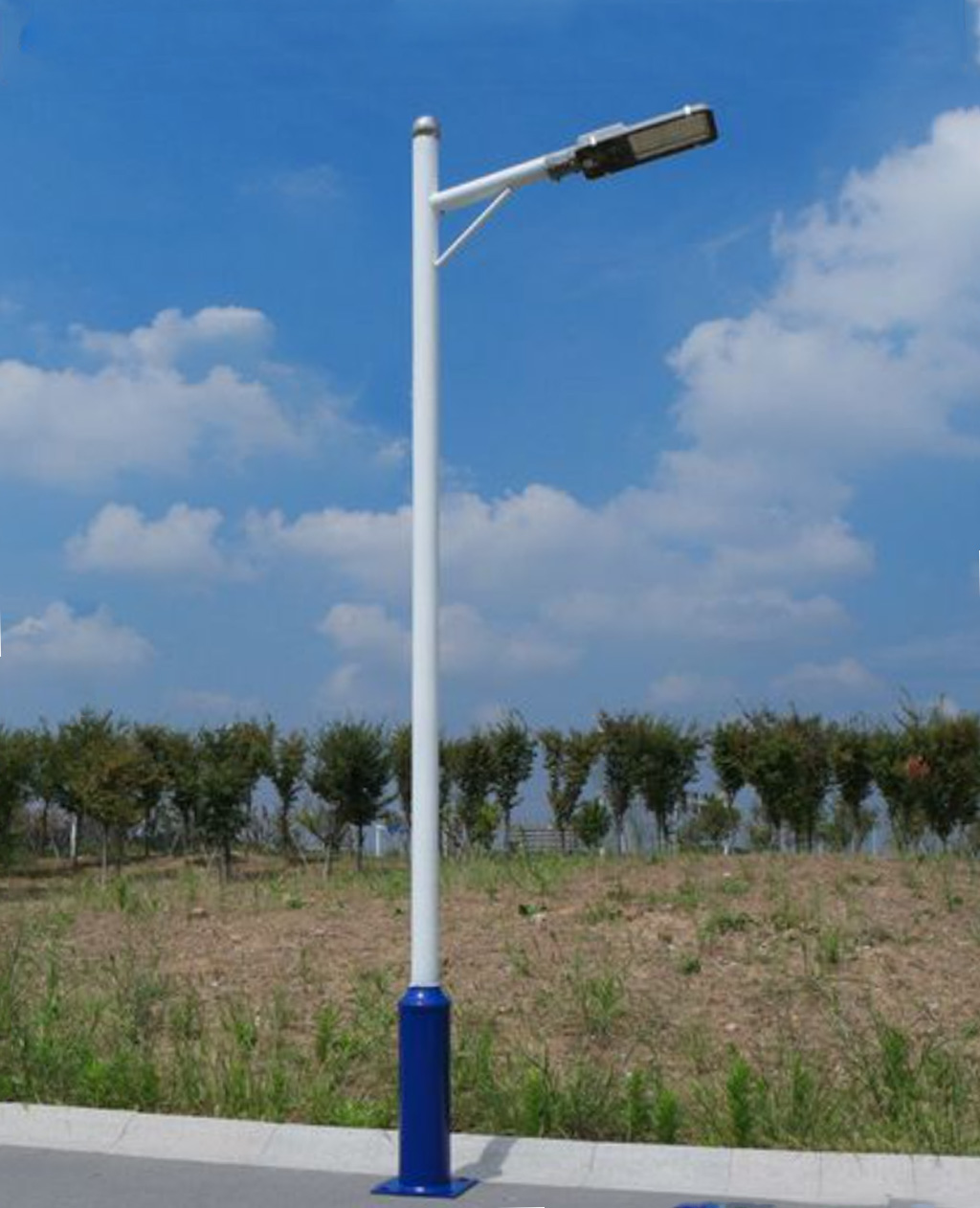 New Rural Street Lamp Pole 6m and 8m LED Street Lamp Square Lamp Outdoor Lamp High Pole Lamp New Yan Guang