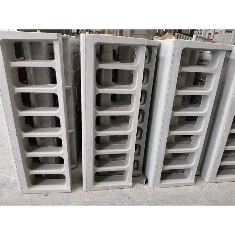 Runsen 720 * 680 * 250mm side vertical grate inlet for acid and alkali resistant fiberglass resin composite municipal use