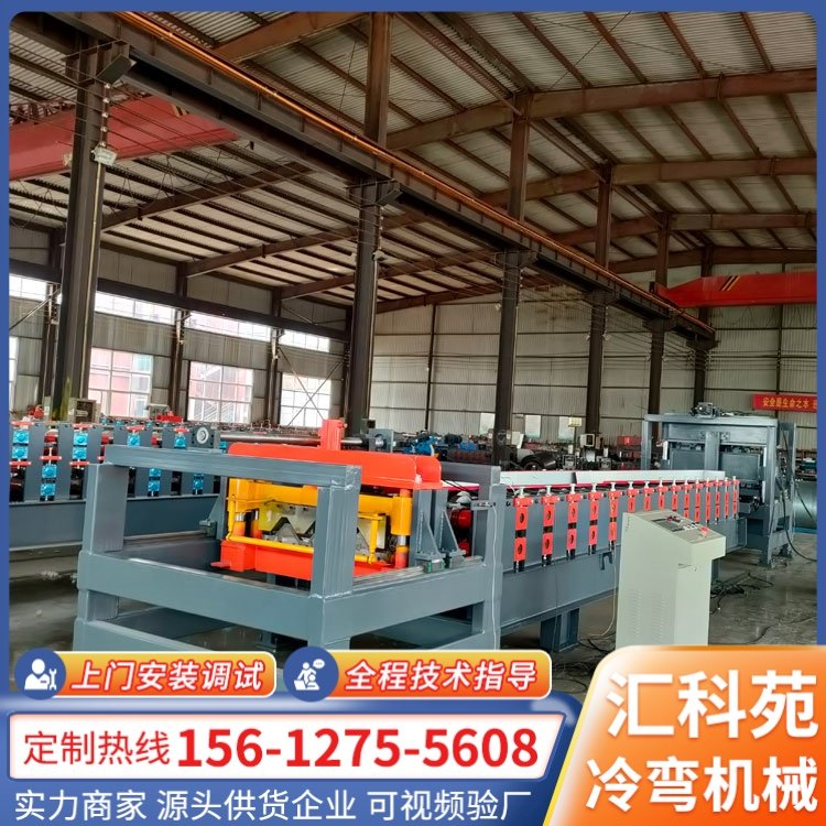 全自动挡风抑尘设备 围挡成型机 建筑工地用板防风抑尘网成型设备