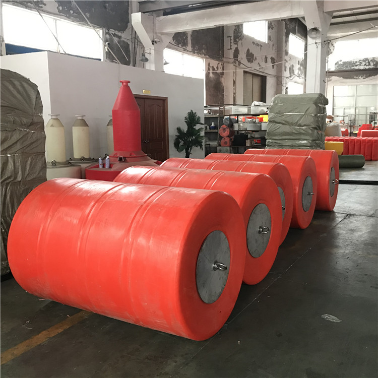 Haoqi Port dock mooring buoy, offshore anchor buoy, solar polyethylene lamp float