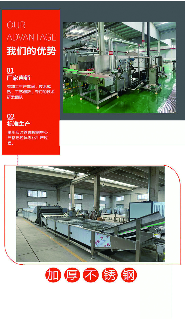 Canned kelp silk pasteurization machine Dongdu water bath packaged jelly sterilization assembly line bus sterilization machine