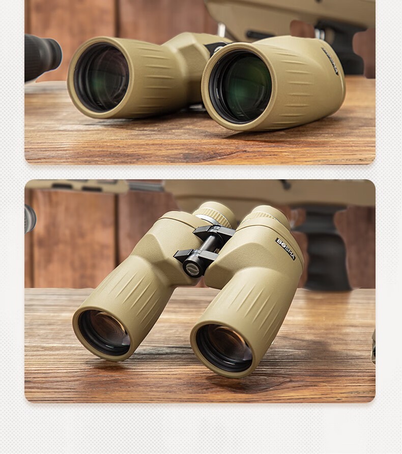 2023 New Boguan Desert Fox 12X56ED Lens Binocular Telescope High Power High Definition Night Vision Professional