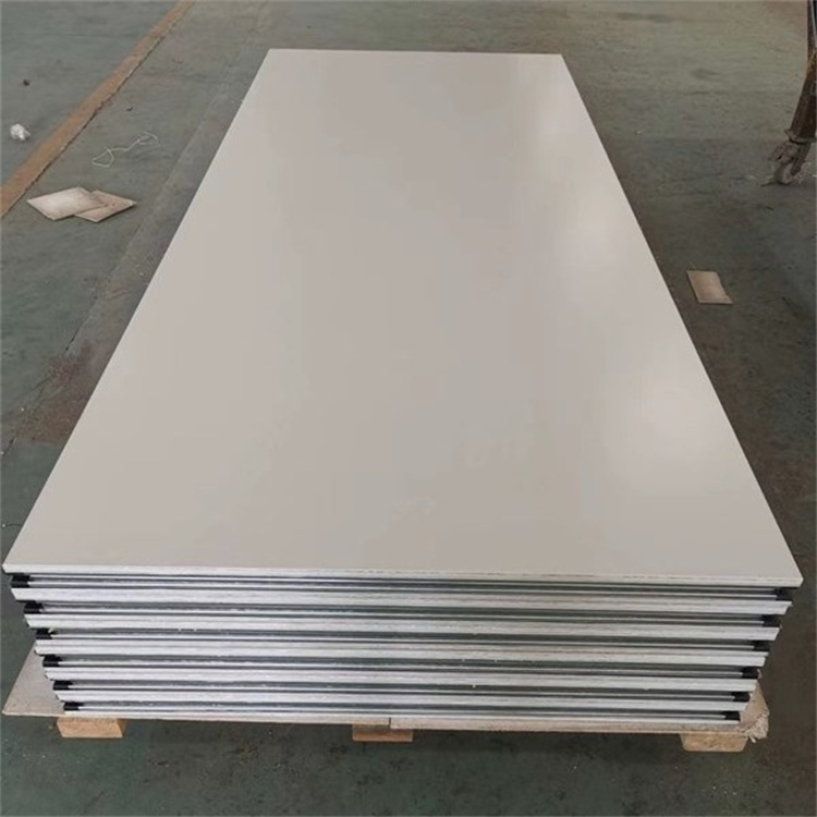 50 thick handmade rock wool composite board, Grade A fireproof partition board, purification board, food electronic special version, blue sky supply