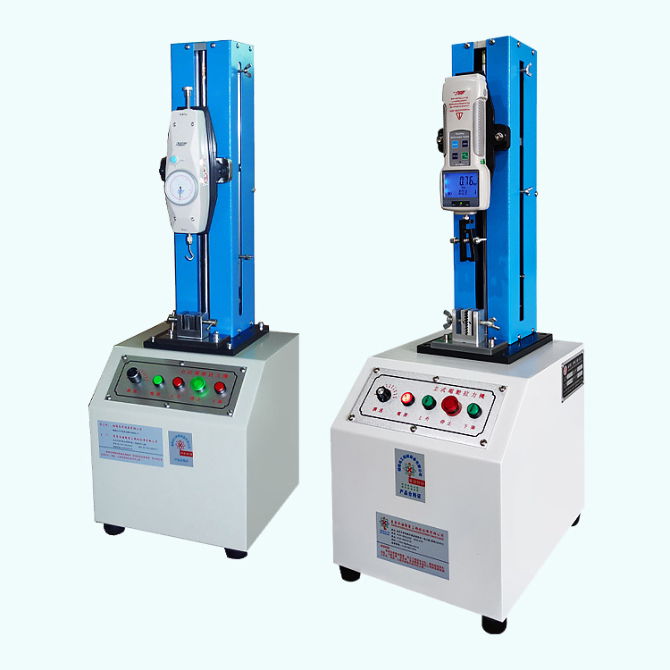 Terminal tension testing machine XL-LD50 wire tension testing machine vertical electric tension machine