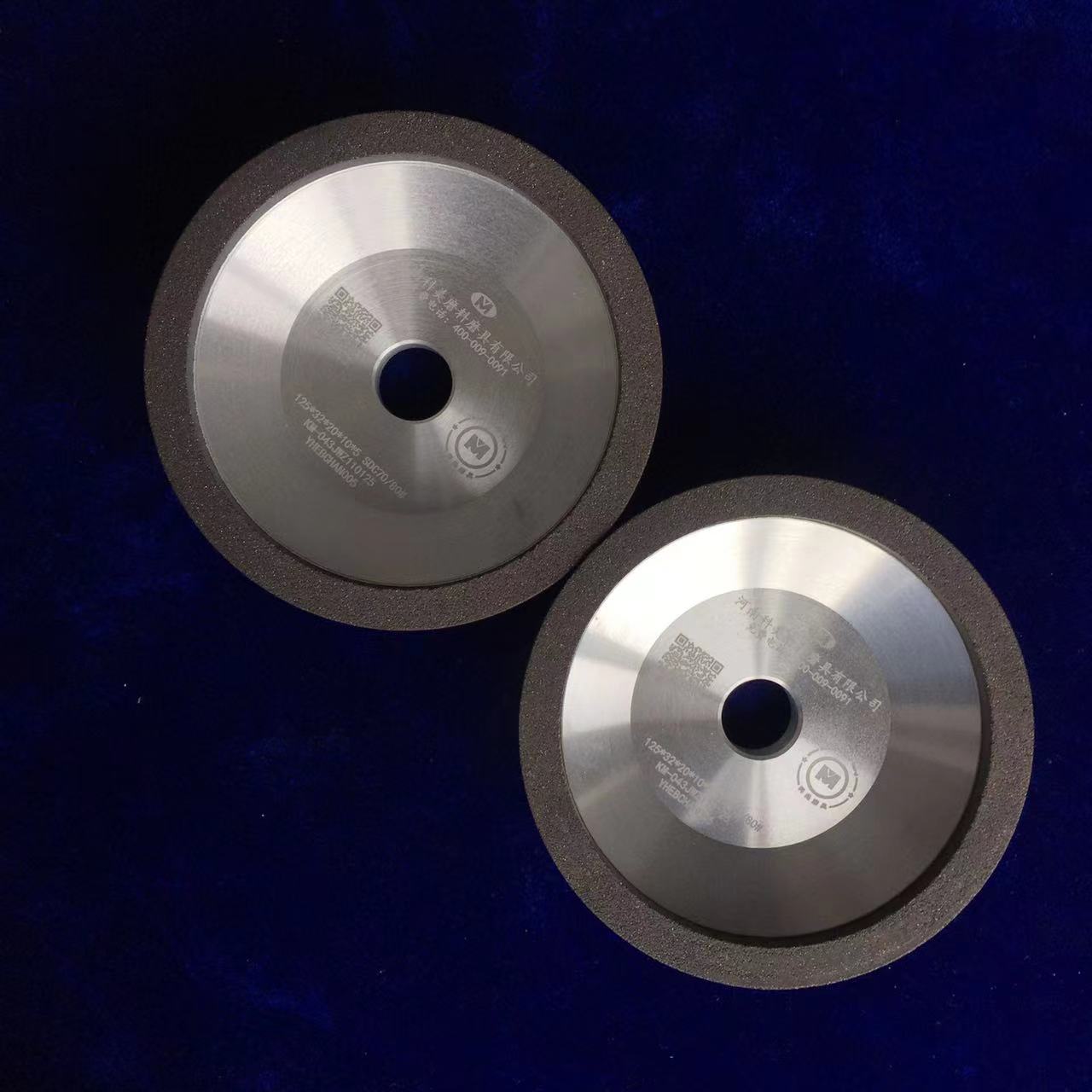 Resin bowl type grinding wheel, hard alloy diamond grinding wheel, end face grinding, high-precision equipment dedicated 3000#