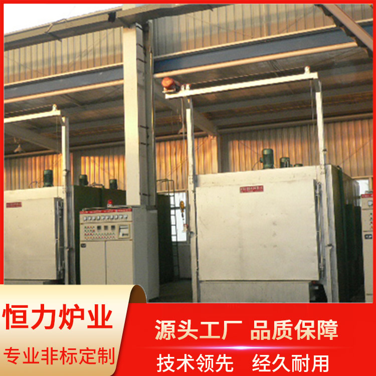 Convenient loading and unloading of materials for trolley type hot air circulation furnace, energy-saving and controllable constant force furnace industry