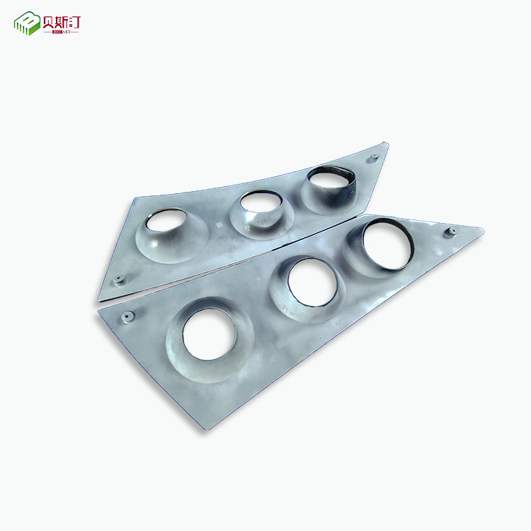 Thick sheet of rear wing light frame for large cars, vacuum molded, thick plate of car shell, vacuum molded plastic light frame