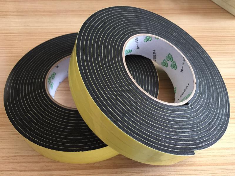 High adhesive insulating cotton tape, flame retardant double-sided tape, fireproof PE, heat conduction and high temperature resistant foam, manufactured by Weber