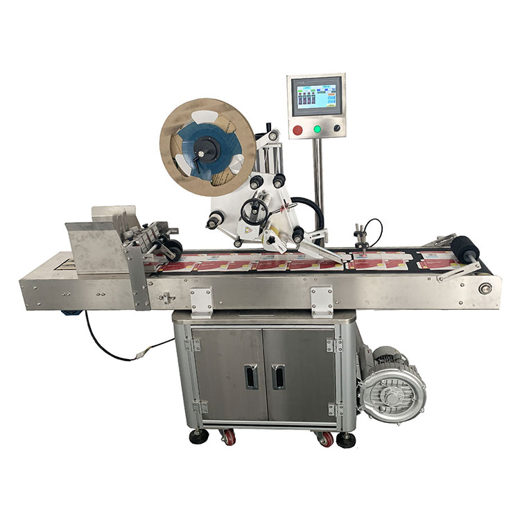 LB-300A card rolling pagination and labeling machine Automatic veneer and label equipment Plastic bag labeling machine