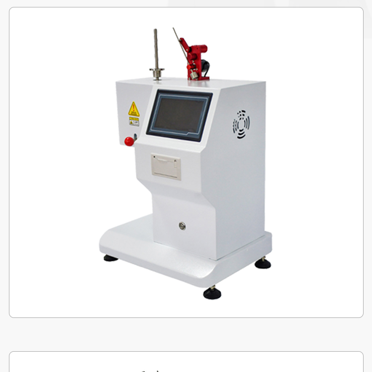 Plastic melting speed tester Melt flow tester 7-inch touch screen volumetric Melt flow index tester