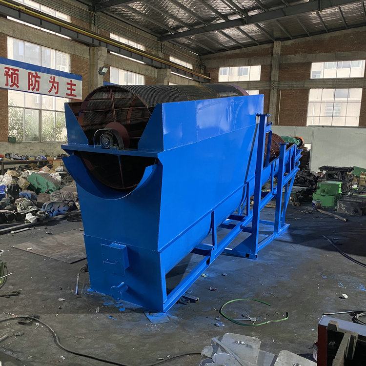 泥沙石粉洗砂生产线1米加长螺旋洗砂机 成套绞龙筛洗一体机
